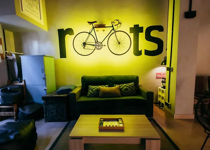 شقة Ruzafa Roots, 12 Min To Centre, Smart Tv, Wine