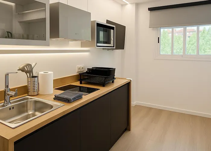 아파트 Campoamor Msuites *