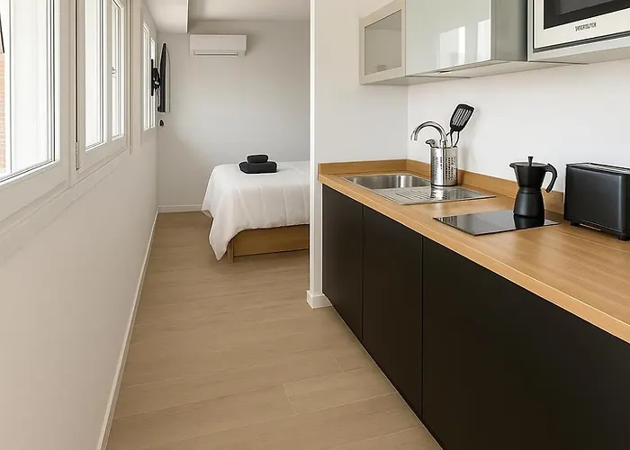 Campoamor Msuites 아파트 발렌시아