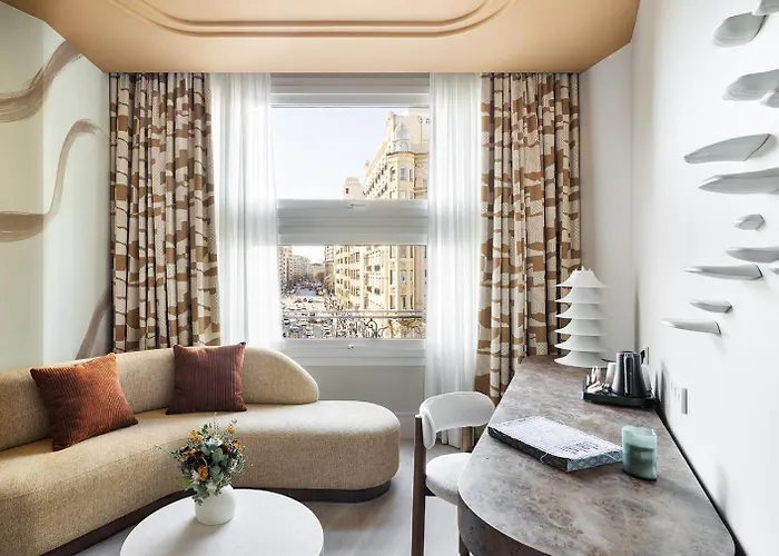 One Shot Puerta Ruzafa Hotel