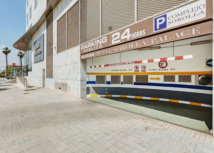 Hotel Sercotel Sorolla Palace