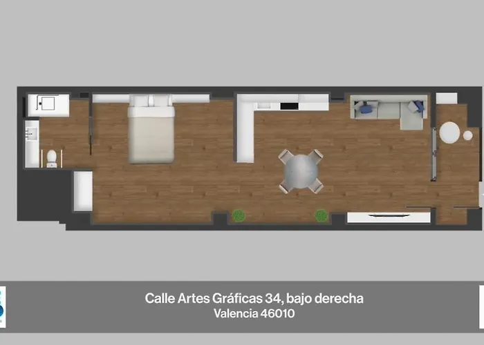 Arts Loft 34 Apartment