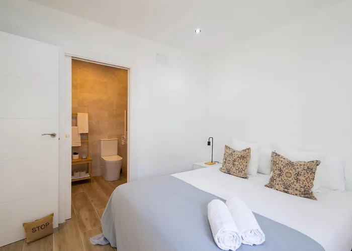 아파트 Guestready - Inviting Retreat 발렌시아