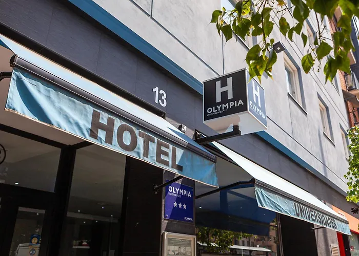 Olympia Universidades Hotel