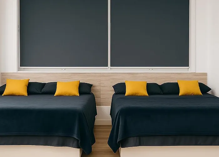 شقة Alojamiento, 6 Personas *