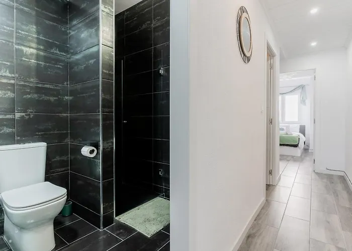 아파트 Enjoy Valencia: Deluxe With Terrace