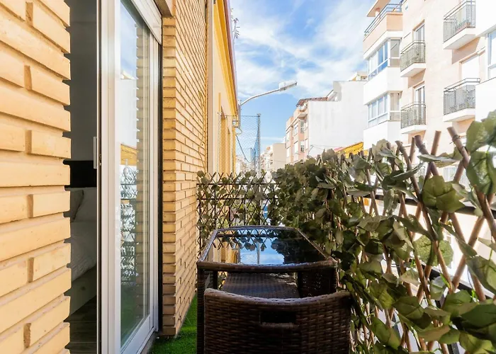 Enjoy Valencia: Deluxe With Terrace 아파트 발렌시아