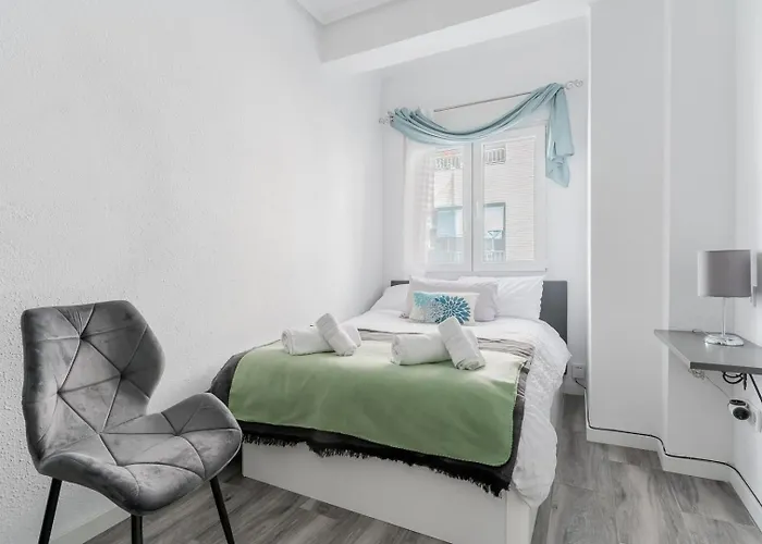 Enjoy Valencia: Deluxe With Terrace *