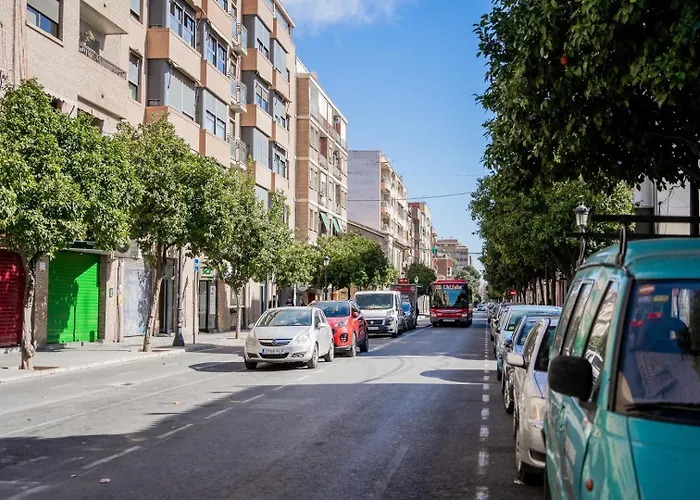 Enjoy Valencia: Deluxe With Terrace 아파트