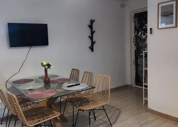 아파트 Al Lado De La Playa Malvarrosa 발렌시아