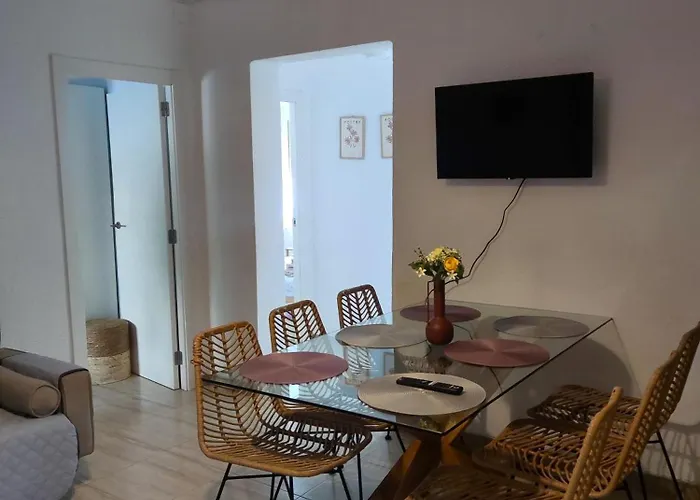 아파트 Al Lado De La Playa Malvarrosa *