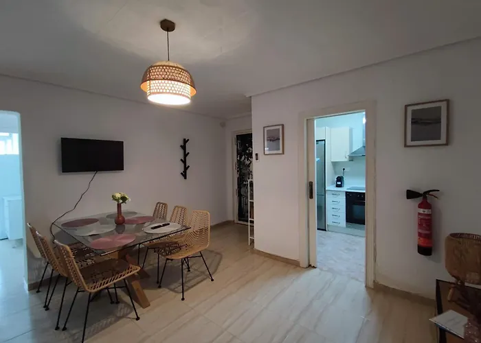 아파트 Al Lado De La Playa Malvarrosa