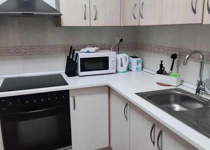 아파트 Al Lado De La Playa Malvarrosa *