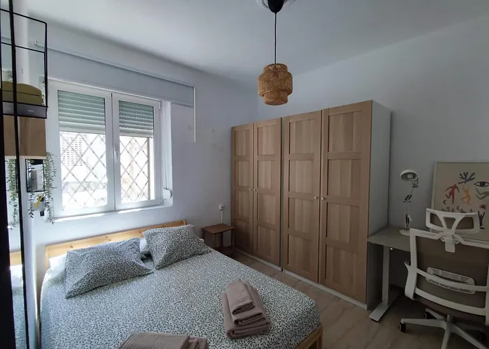 아파트 Al Lado De La Playa Malvarrosa *