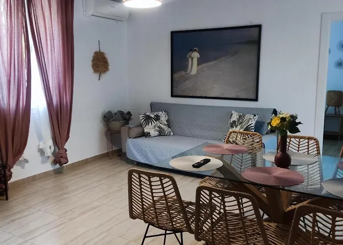 Al Lado De La Playa Malvarrosa 아파트 발렌시아