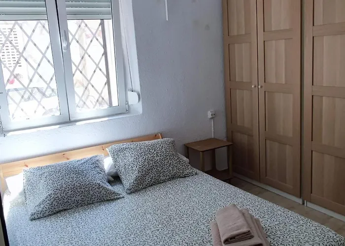 Al Lado De La Playa Malvarrosa 아파트