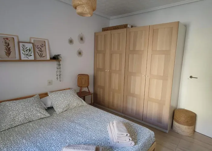 아파트 Al Lado De La Playa Malvarrosa