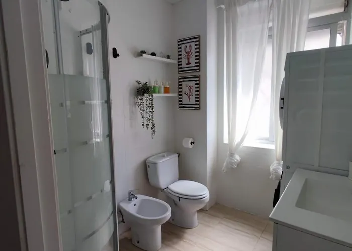 아파트 Al Lado De La Playa Malvarrosa *