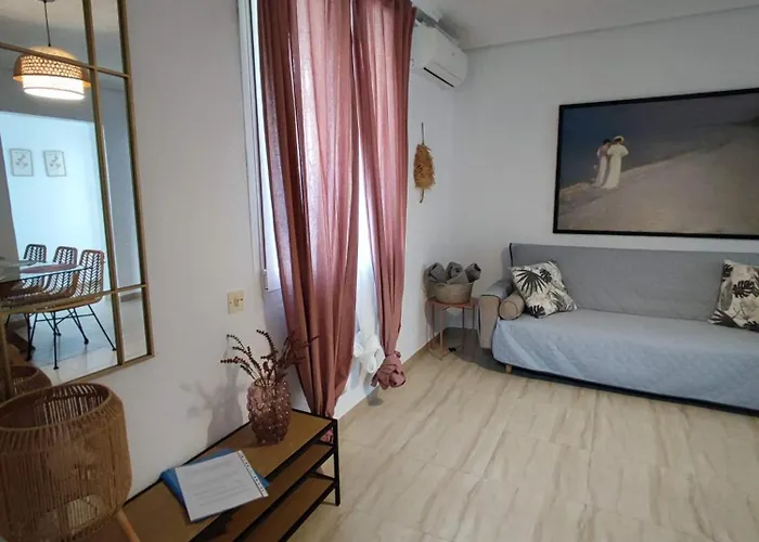 아파트 Al Lado De La Playa Malvarrosa