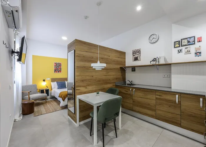 Apartmán Amazinn Cabanyal 2c Valencie