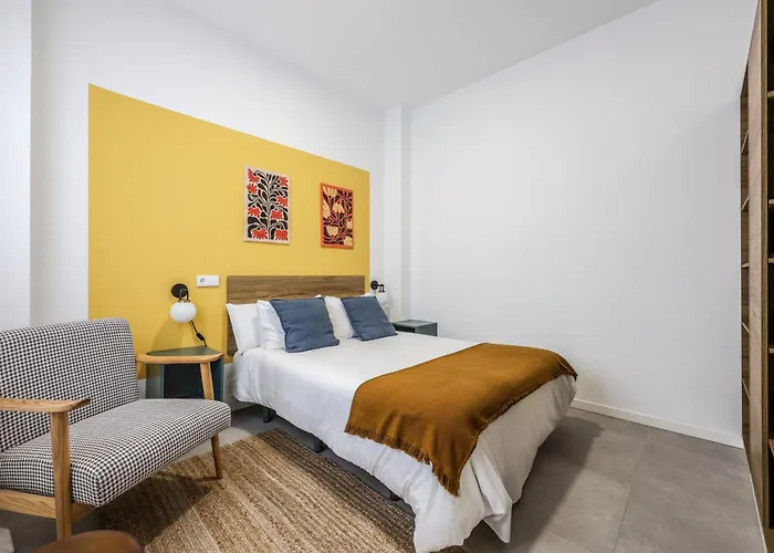 Apartmán Amazinn Cabanyal 2c *