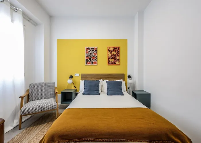 Apartmán Amazinn Cabanyal 2c