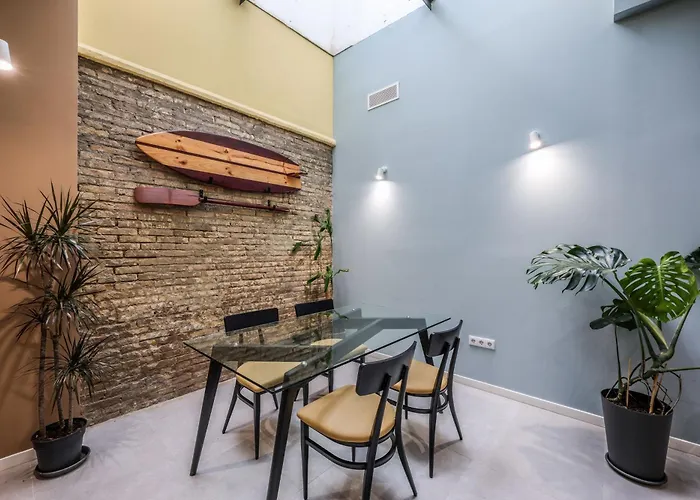 Apartmán Amazinn Cabanyal 2c