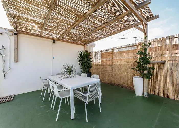 Apartmán Amazinn Cabanyal 2c *