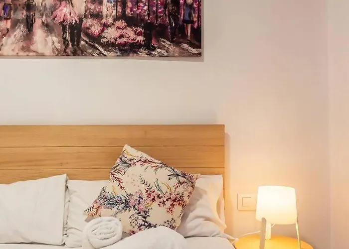 아파트 Flats Burjasot *