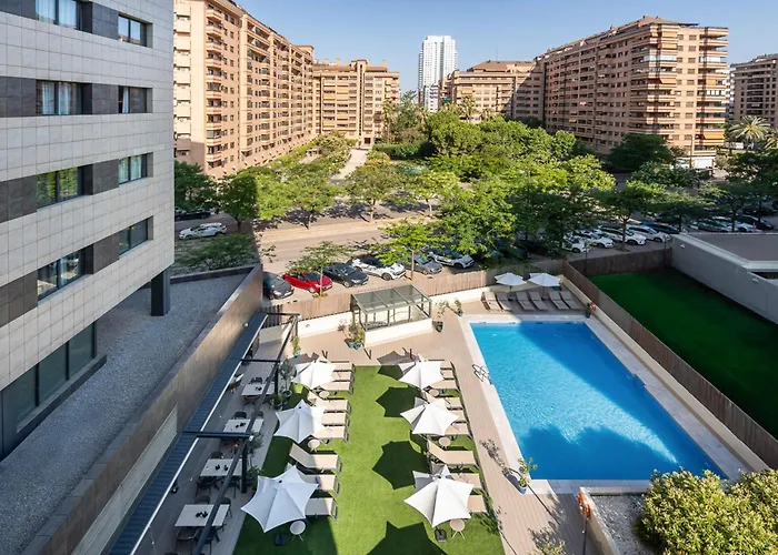 Otel Innside By Melia Valencia Oceanic