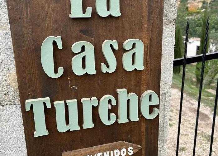 Inn Paraiso Natural Unico -villa Cueva Turche Valencia