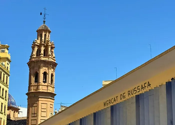 Travel Habitat Ruzafa Lofts 아파트 *