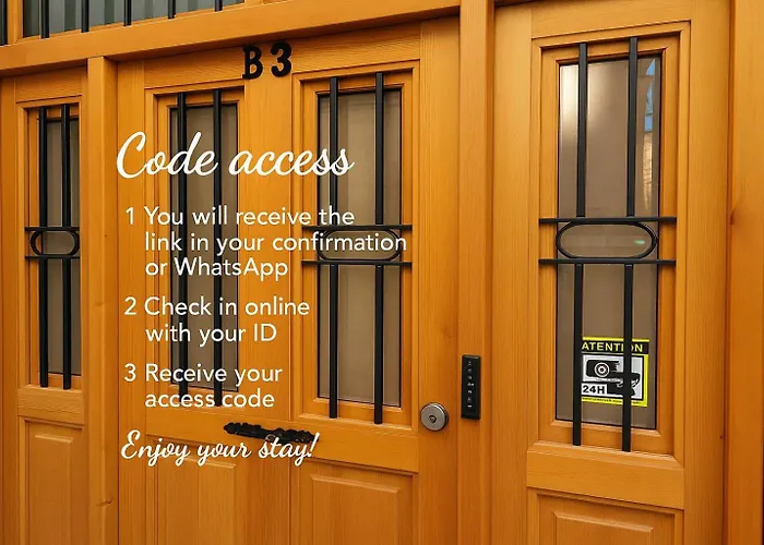 New - La Puerta De Olivo شقة