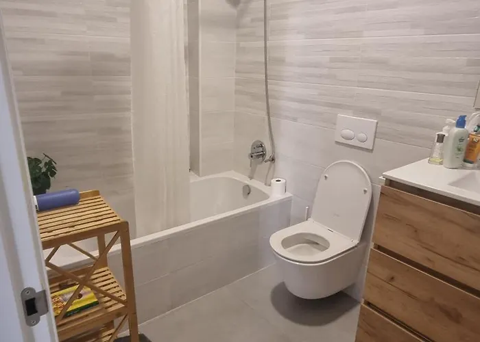 شقة Modern Flat With Large Terrace فالنسيا