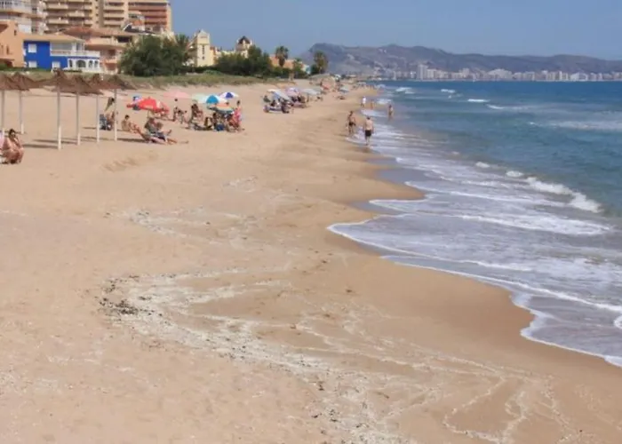 Tavernes De La Valldigna 4p 아파트 *