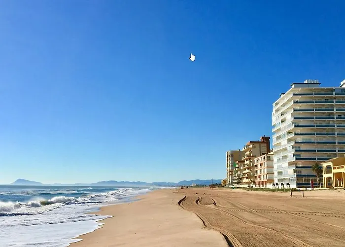 Tavernes De La Valldigna 4p 아파트 *