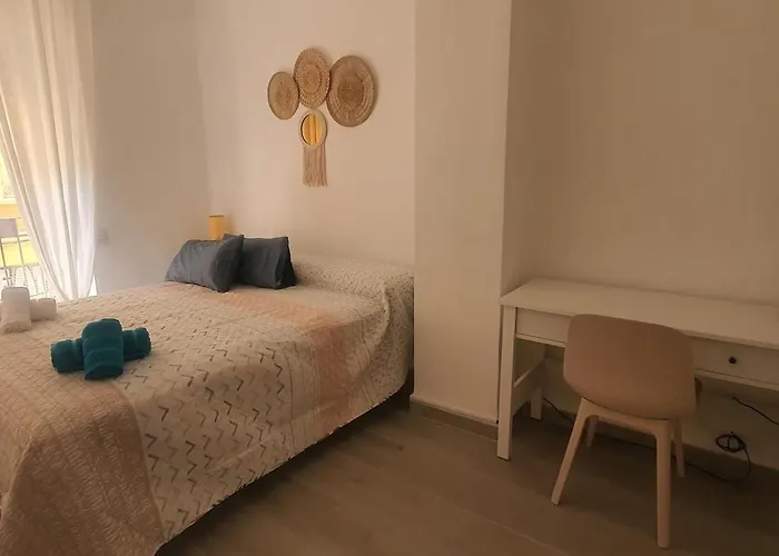 Vip En Vivienda Compartida, Muy Centricas, Ruzafa Centro, Bonitas Y Tranquilas ホームステイ バレンシア