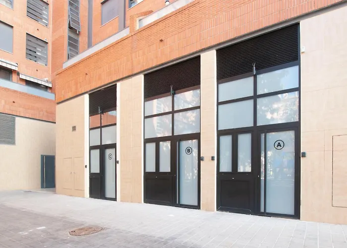 شقة Loft Accommodative A فالنسيا