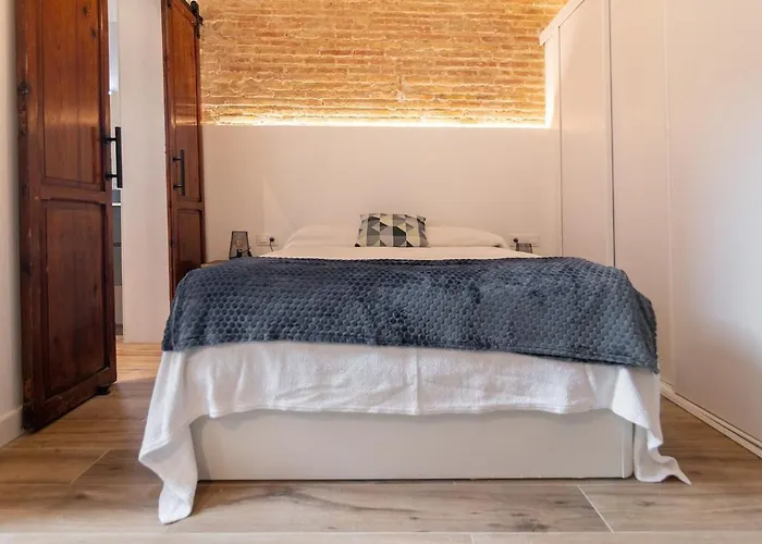 Grandma's Fishermen's House In Cabanyal 아파트