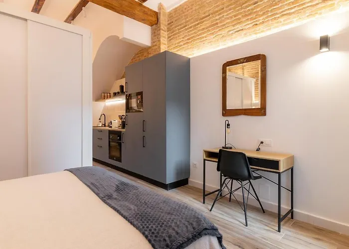 아파트 Grandma's Fishermen's House In Cabanyal