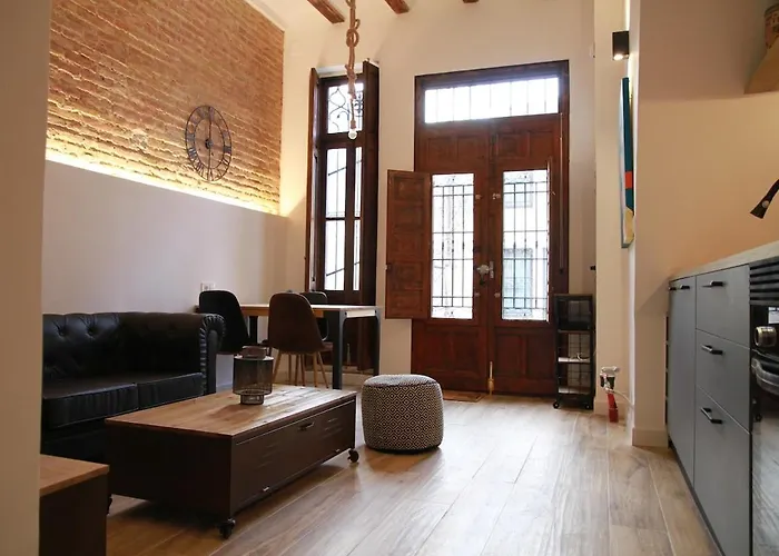 Grandma's Fishermen's House In Cabanyal 아파트