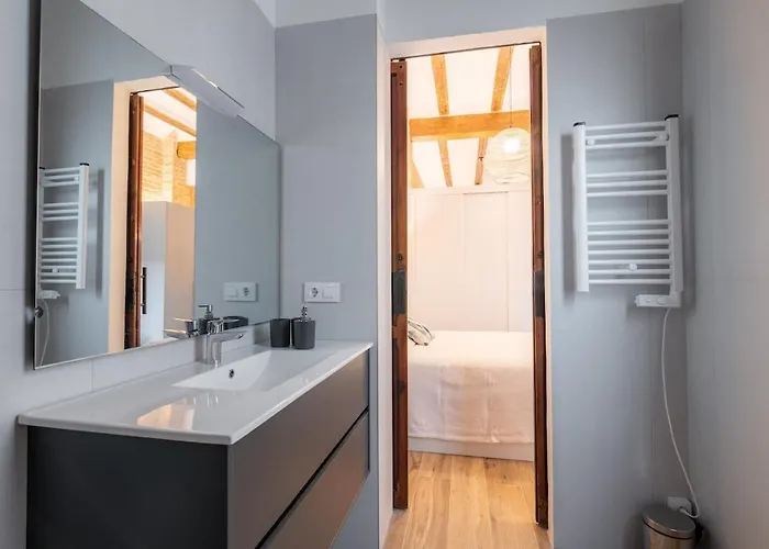 아파트 Grandma's Fishermen's House In Cabanyal