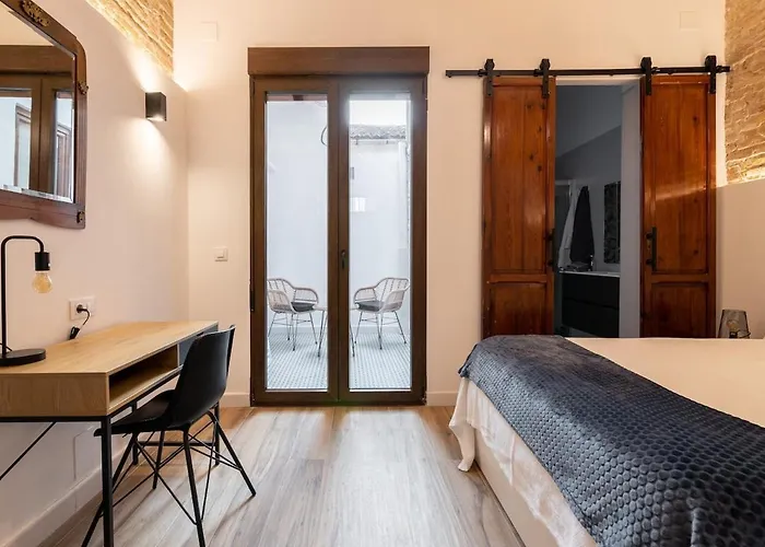 Grandma's Fishermen's House In Cabanyal 아파트