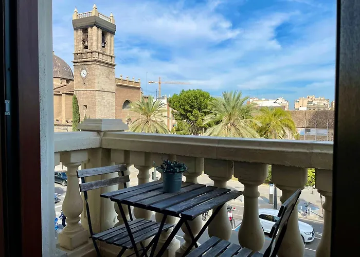 Balcon Al Mar Gasthuis Valencia