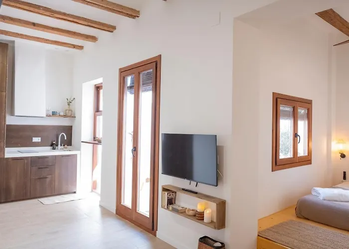 شقة Con Patio Playa Cabanyal *