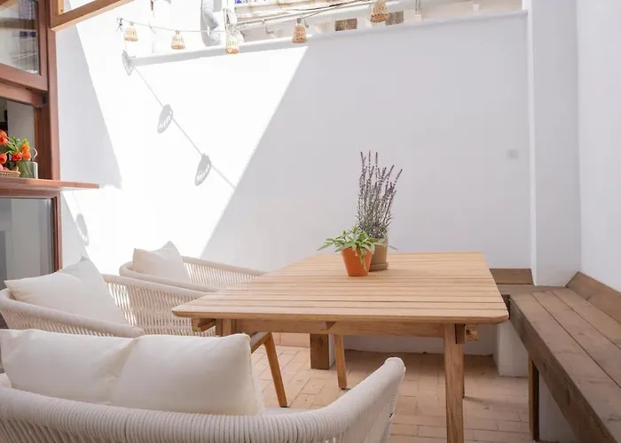 شقة Con Patio Playa Cabanyal فالنسيا