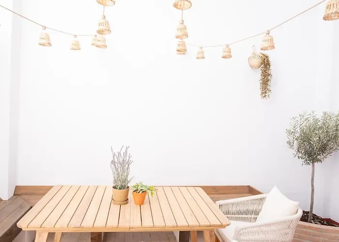 Con Patio Playa Cabanyal شقة