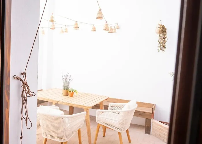 Con Patio Playa Cabanyal شقة *