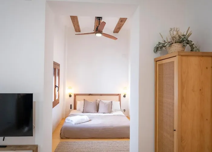 Con Patio Playa Cabanyal شقة فالنسيا