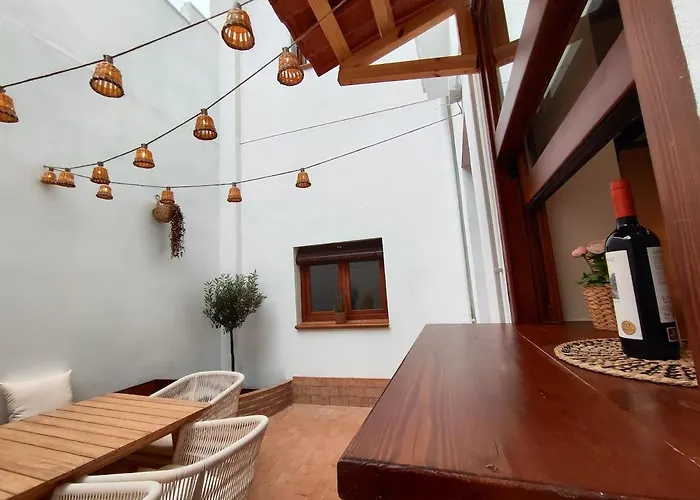 Con Patio Playa Cabanyal شقة *